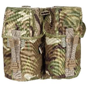 Buzunar Dublu Munitie, Camuflaj Multicam, Nou