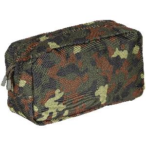 Buzunar Mare MOLLE Camuflaj Flecktarn