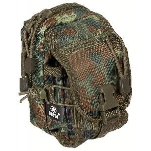 Buzunar Mic MOLLE Camuflaj Flecktarn