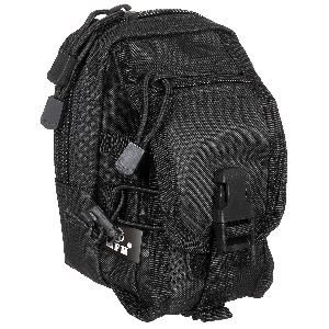 Buzunar Mic MOLLE Negru