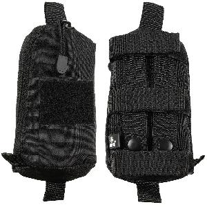 Buzunar MOLLE pentru Barete Rucsac, Negru