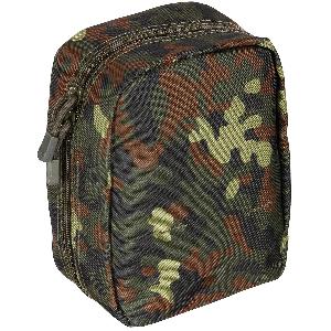 Buzunar MOLLE Utility Camuflaj Flecktarn