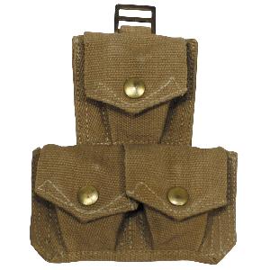 Buzunar Munitie Triplu, Anglia, Coyote