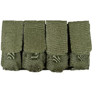 Buzunar Patru Incarcatoare, MOLLE, Kaki