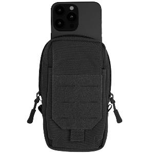 Buzunar Smartphone MOLLE Mil-Tec, Negru