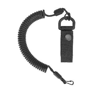 Cablu Spirala Negru pentru Pistol, EDCX
