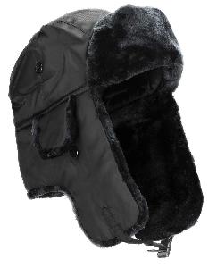 Caciula MA1 de pilot, Neagra, Imblanita