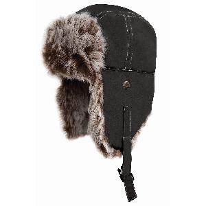 Caciula Result Sherpa, Neagra