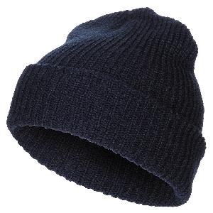 Caciula Tricotata Bleumarin