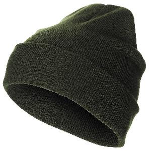 Caciula Tricotata Fin Kaki