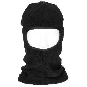 Cagula fleece neagra