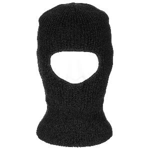 Cagula groasa Acryl neagra