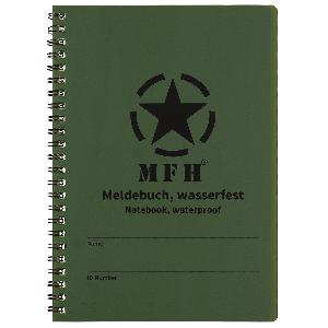 Caiet Impermeabil, 15x21cm