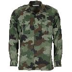 Camasa Camuflaj M93, Surplus Serbia
