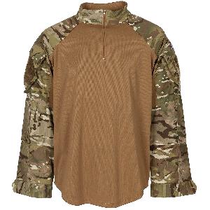 Camasa UBAC Multicam Coyote, Surplus Militar Purtat