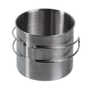Cana Inox 800 ml, Manere Pliabile, Mil-Tec