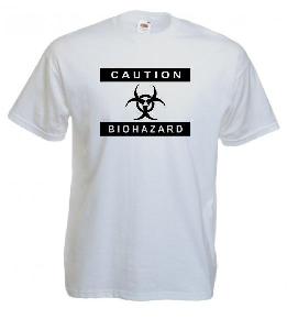 Caution Bio Hazard