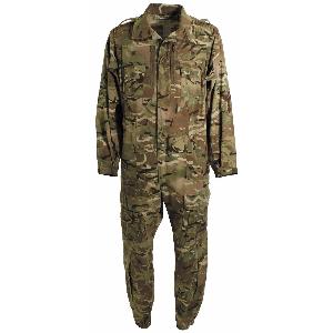 Combinezon Tanchist Marea Britanie, Camuflaj Multicam