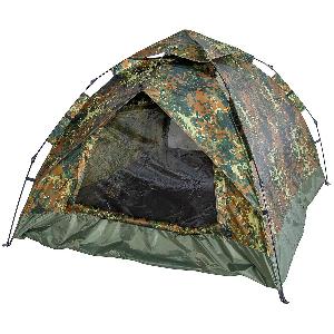 Cort Quick Up Monodom Flecktarn, 3 Persoane