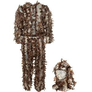 Costum Hunter Ghillie Camuflaj 3D
