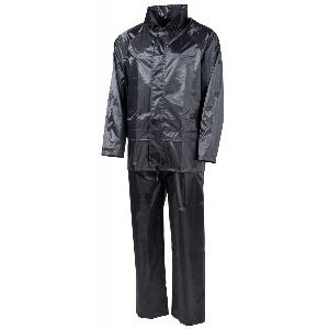 Costum Impermeabil Negru
