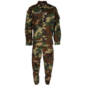 Costum Jacheta cu Pantaloni Camo, Armata Italia, Nou
