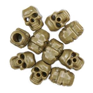 Craniu Cap Snur Plastic, Coyote