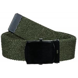 Curea Bumbac 3 cm, Kaki