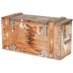 Cutie Lemn Munitie Type III, Surplus Armata Italia