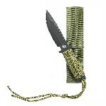 Cutit 18 cm Maner Paracord, Kaki