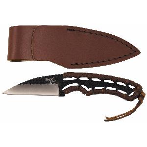 Cutit Buffalo cu Maner Piele