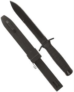 Cutit Combat Mil-Tec, Negru