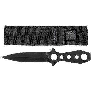 Cutit de Aruncat Negru, Fox Outdoor