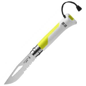 Cutit Opinel Outdoor Galben Fluorescent