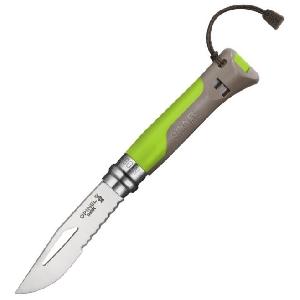 Cutit Opinel Outdoor Verde
