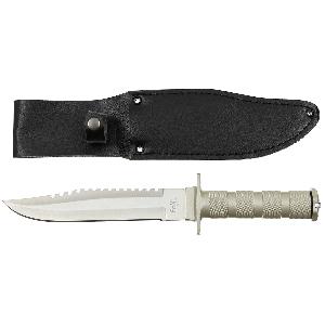 Cutit Survival cu Kit de Supravietuire
