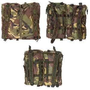 Daybag din Buzunare Laterale Rucsac Olanda