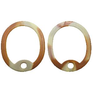 Dog Tag Silencer Camuflaj Desert