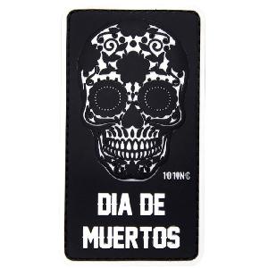 Ecuson 3D PVC DIA DE MUERTOS