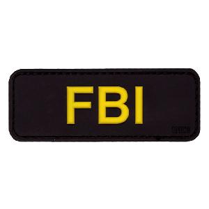 Ecuson 3D PVC FBI
