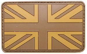 Ecuson 3D PVC Marea Britanie Desert