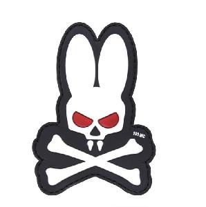 Ecuson 3D PVC SKULL BUNNY