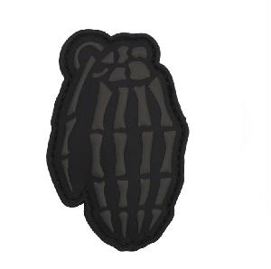 Ecuson 3D PVC SKULL GRENADE