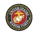 Ecuson 3D PVC United States Marine Corps