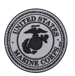 Ecuson 3D PVC UNITED STATES MARINE CORPS