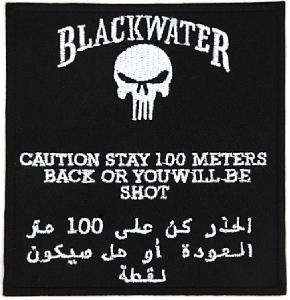 Ecuson Blackwater fara Velcro