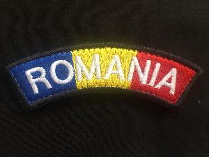 Ecuson Brodat Maneca Romania