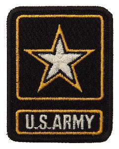 Ecuson Brodat US Army
