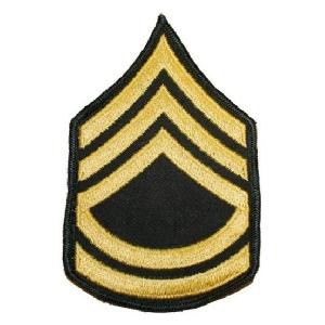 Ecuson Brodat US Army, SERGEANT 1st CLASS