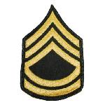 Ecuson Brodat US Army, SERGEANT 1st CLASS